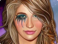 play Kesha Celebrity Makeover