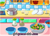 play Make Salad Nicoise