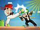 play Mario Street Fight