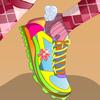 play Decorate Running Shoes