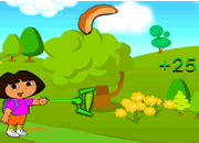 Dora Snacks Catching