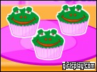 play Frog Cup Cakes