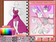 Fashion Studio - Prom Dress Design