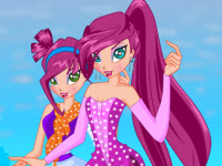 play Winx Tecna Dress Up