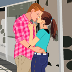 play Public Mall Kissing