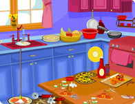 play Pizza Pie Clean Up