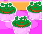 Frog Cupcakes