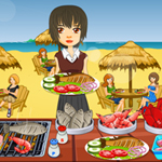 play Beach Food Paradise