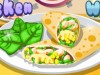 play Crunchy Hawaiian Chicken Wrap