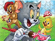 Tom And Jerry - Puzzle