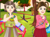 play Twin Kids Dress Up