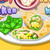 play Crunchy Hawaiian Chicken Wrap