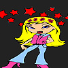 play Star Lily Girl Coloring