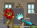 play Rambo Robot Mayhem