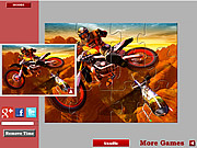 play Dirtbike Jigsaw