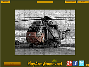 play Military Helicopter Jigsaw