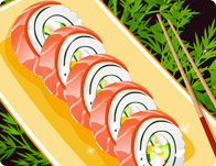 play Sushi Classes: Philadelphia Roll