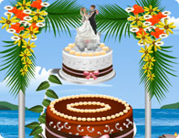 play Wedding Cake Decoration