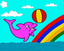 play Cute Dolphin Coloring