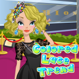 play Colored Lace Trend