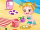 play Baby Hazel At Beach