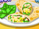 play Crunchy Hawaiian Chicken Wrap