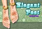 play Elegant Feet Makeover