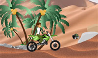 play Ben 10 Desert Race