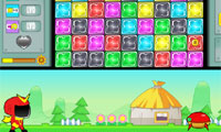 play V Man Match 3 Adventure