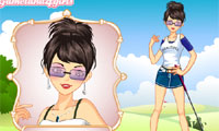 play Sporty Girl Makeover