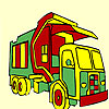 play Big Street Truck Coloring