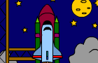 play Spaceship Launch