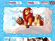 play The Lion King - Jolly Jigsaw