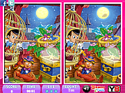 play Pinnochio 10 Differences