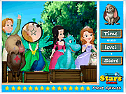 play Sofia And Friends Hidden Stars