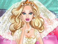 play Barbie Wedding Room