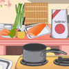 play Mia Cooking Sushi