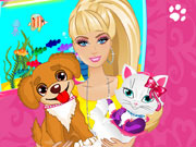 play Barbie Pets Care