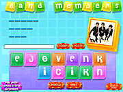 play Jonas Brothers Trivia Scramble