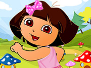 play Dora Mushroom Garden