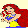 play Beautiful Princess Coloring