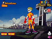 play Teen Titans Dress Up