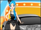 play Auto Show Girl Dress Up