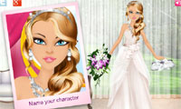 play Glossy Bride Makeover
