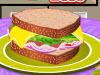 play Tasty Turkey Sandwich