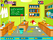 play Clean Up My Laboratory