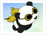 play Rocket Panda: Flying Cookie Quest