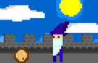 play Pixel Barrel Castle