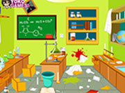 play Clean Up My Laboratory