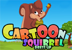 play Cartoon Squirrel Dress Up